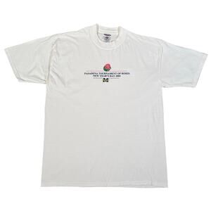 Vintage 2004 Michigan Wolverines Pasadena Tournament of Roses Shirt Size XL
